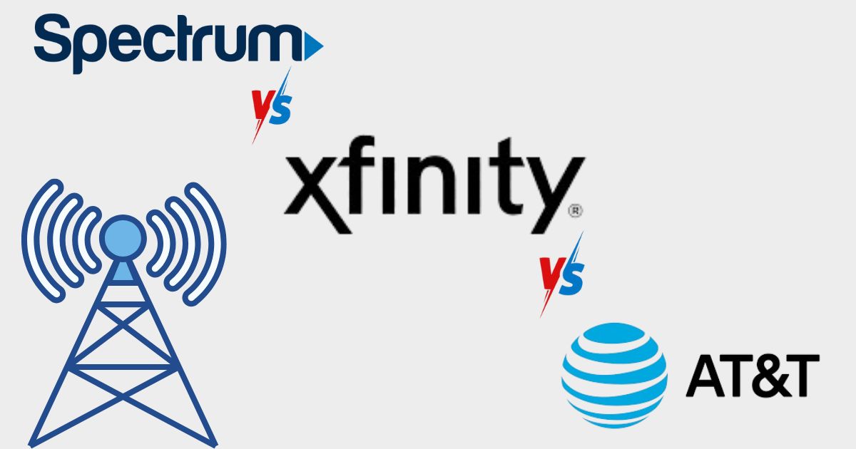 Internet Provider Reviews: Xfinity, Spectrum, AT&T, and More